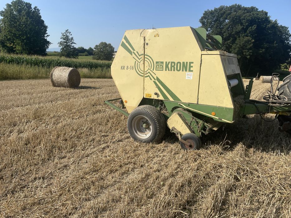 Prasa krone 8-16 z siatka