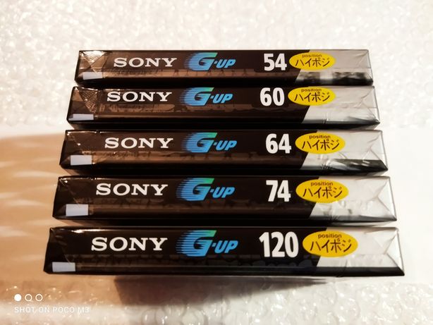 Аудиокассеты SONY G-UP2 Japan market аудио кассеты