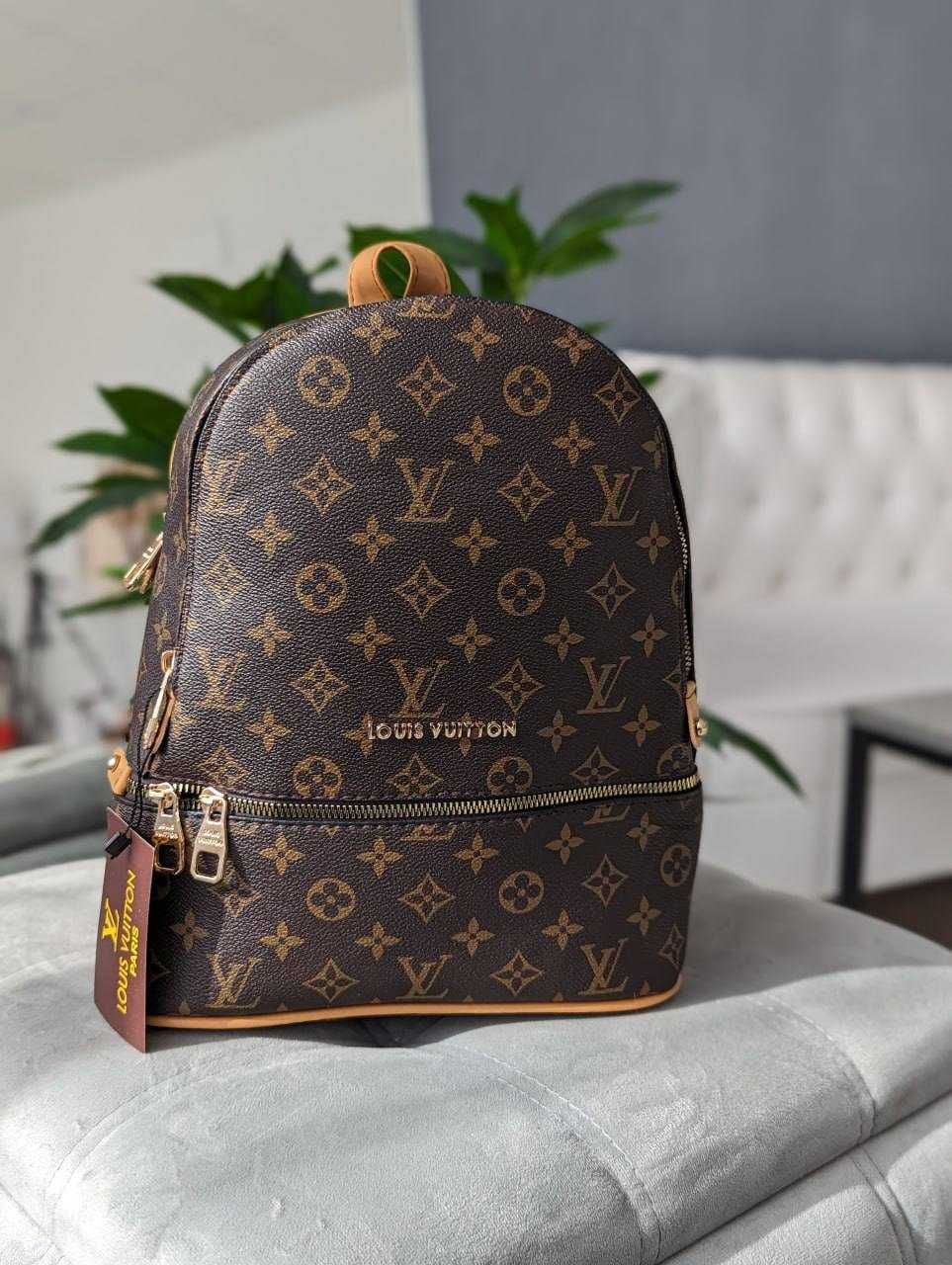 Рюкзак жіночий  Louis Vuitton Spring LUX