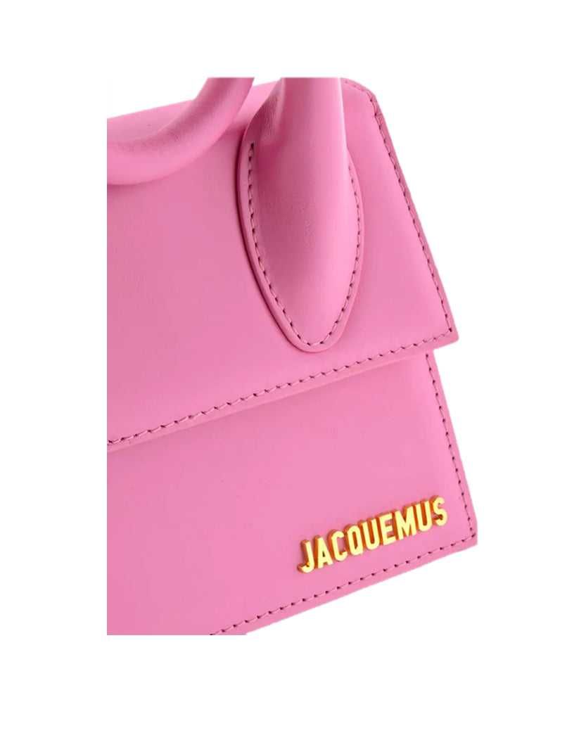 Сумка Jacquemus Le Chiquito Noeud Pastel Pink