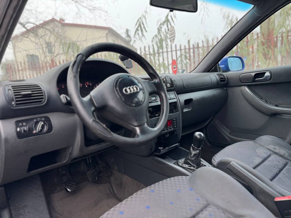 Audi A3 1.6 LPG Alufelgi Święta Otwarty