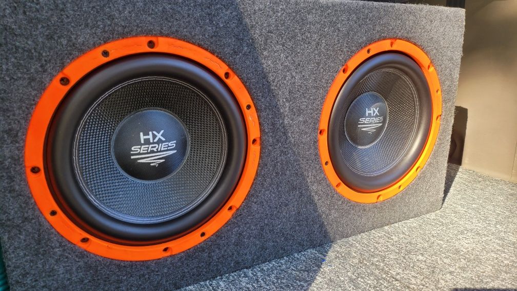 Subwoofer Audio System HX 2x 25cm