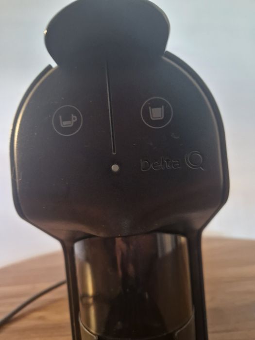 Máq.Cápsulas Delta Q Quick Antracite