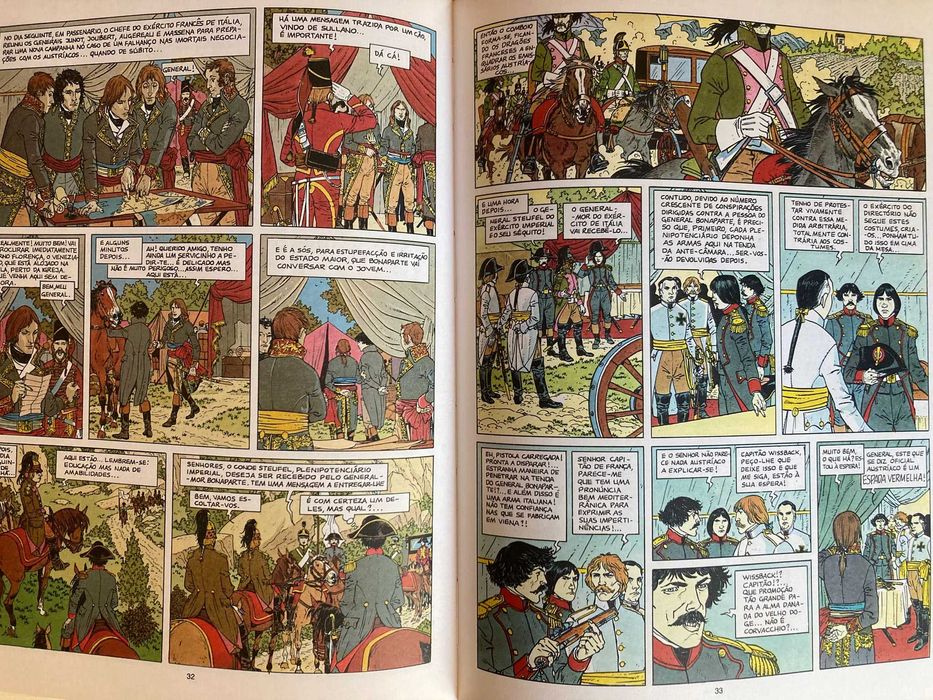 [BD] Arno 1: Espadas Vermelhas, de Juillard Martin