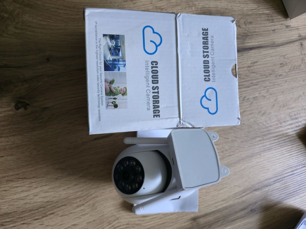 Inteligętna Kamera wifi mobilny monitoring