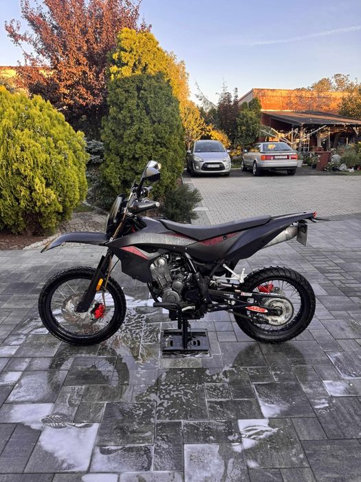 Motocykl KSR MOTO TR125x