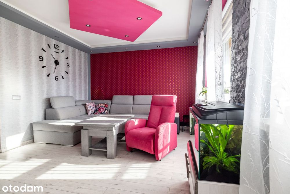 REZERWACJA | Przestronne 4-pokojowe mieszkanie |duży balkon