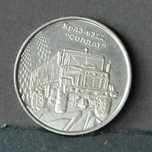 Ucrania 10 hryvnia 2019 - olx X10458