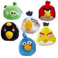 Coleção Angry Birds Peluches