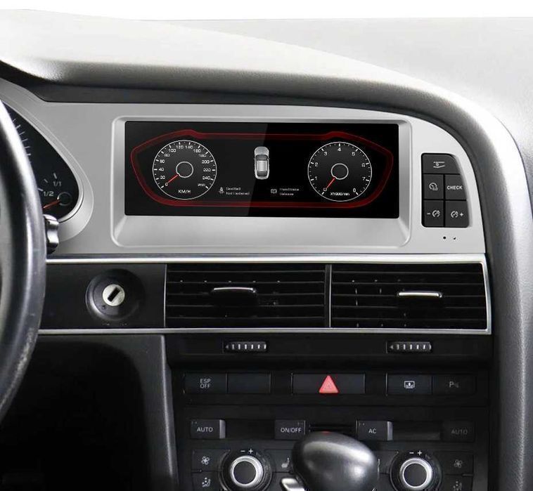 Radio nawigacja Audi A6 C6 Android Auto CarPlay