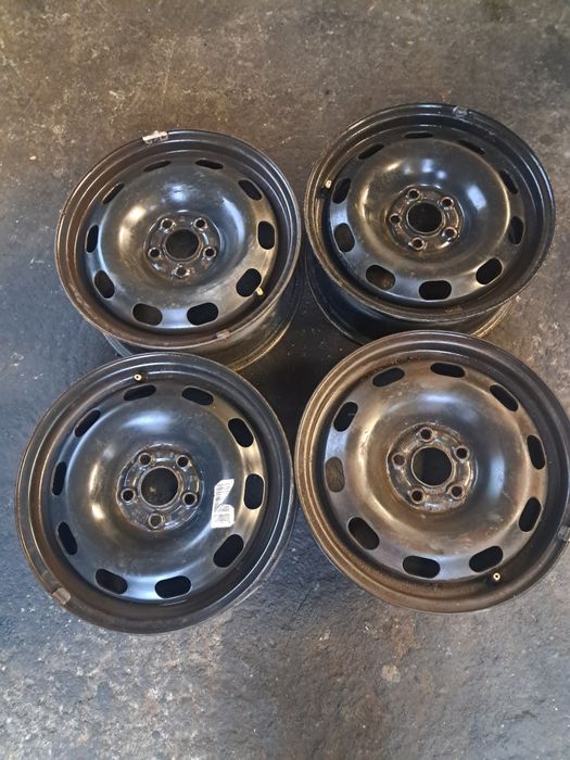 Felgi stalowe 15 cali 5x100 Volkswagen Golf Seat Skoda