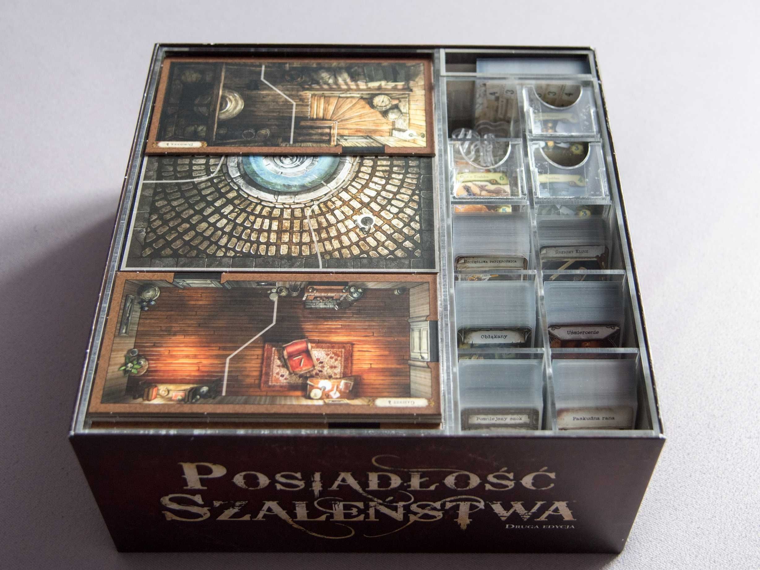 Posiadłość Szaleństwa 2ed+7dodatkami (Recurring Nightmares,Suppressed)
