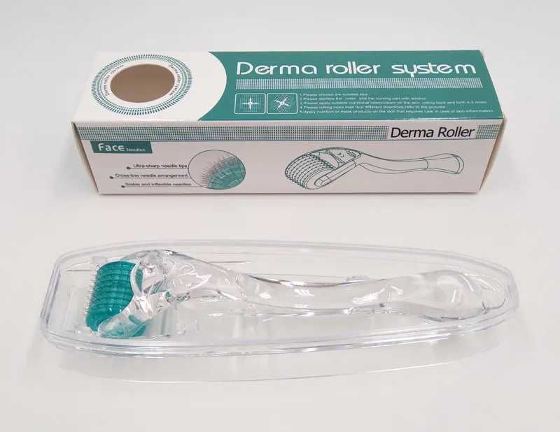 Derma Roller System, Дермароллер 1 мм, 192 иглы из медицинской стали