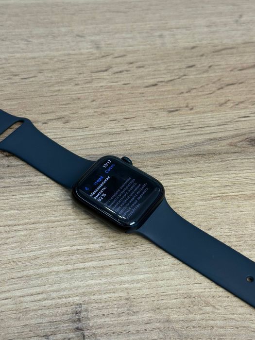 Apple watch se 44 mm 2 gn midnight епл вотч часы се SE 44 мм