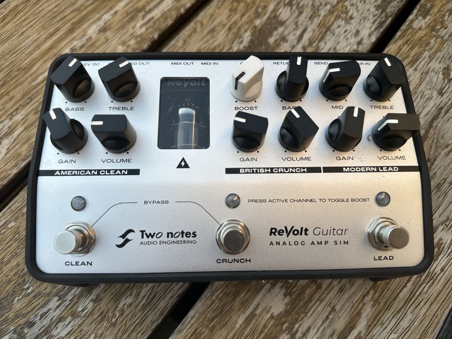 Two Notes Revolt Guitar