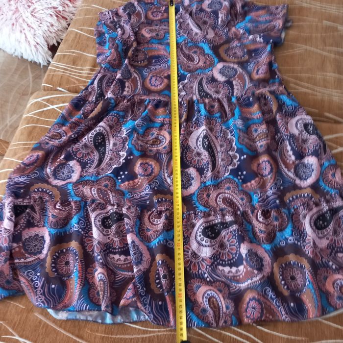 Sukienka letnia we wzory 44/46