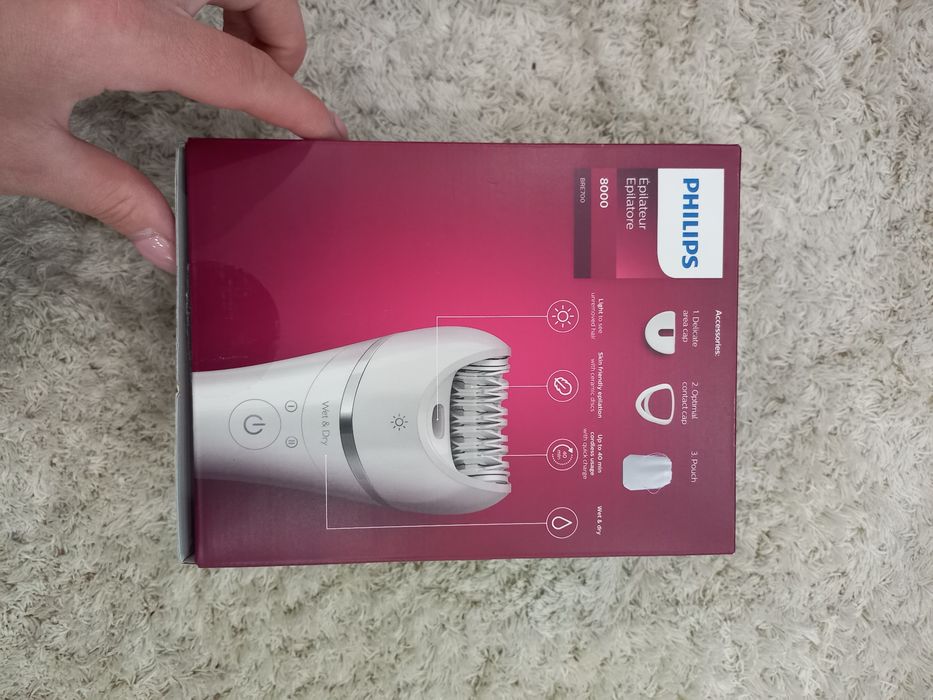 Епілятор Philips 8000