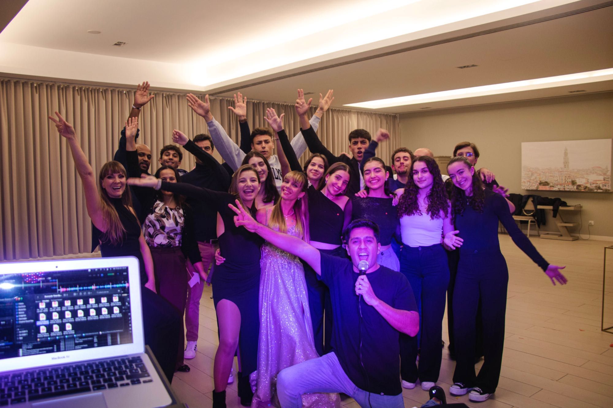 DJ, Animação de eventos