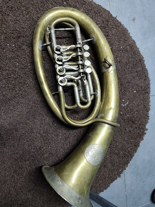 Baryton cztero wentylowy uzywany