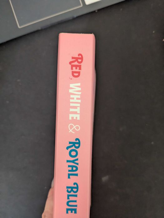 Red, White and Royal Blue, Casey Mcquiston