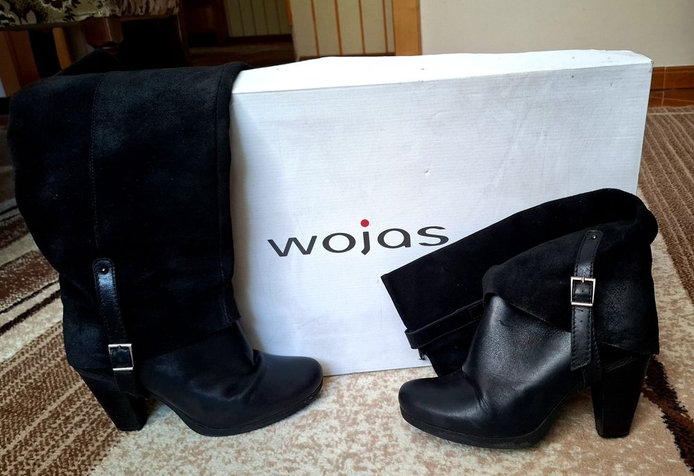 Buty damskie WOJAS, rozm. 37