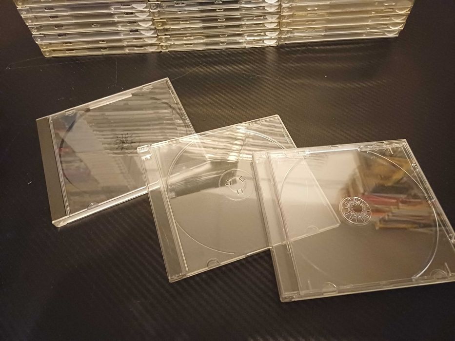 Lote de 100 cases para cd