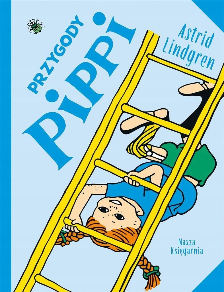 Przygody Pippi, Astrid Lindgren, Ingrid Vang-nyman