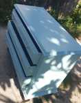 Movel azul bonito
