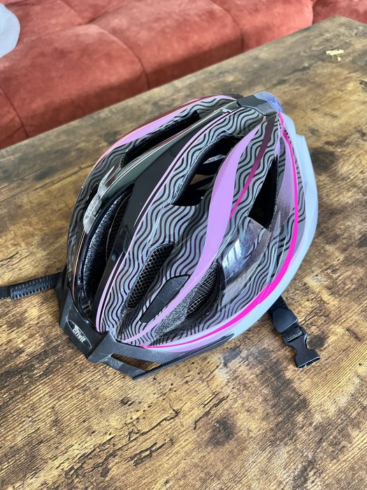 Kask rowerowy Crivit stan idealny