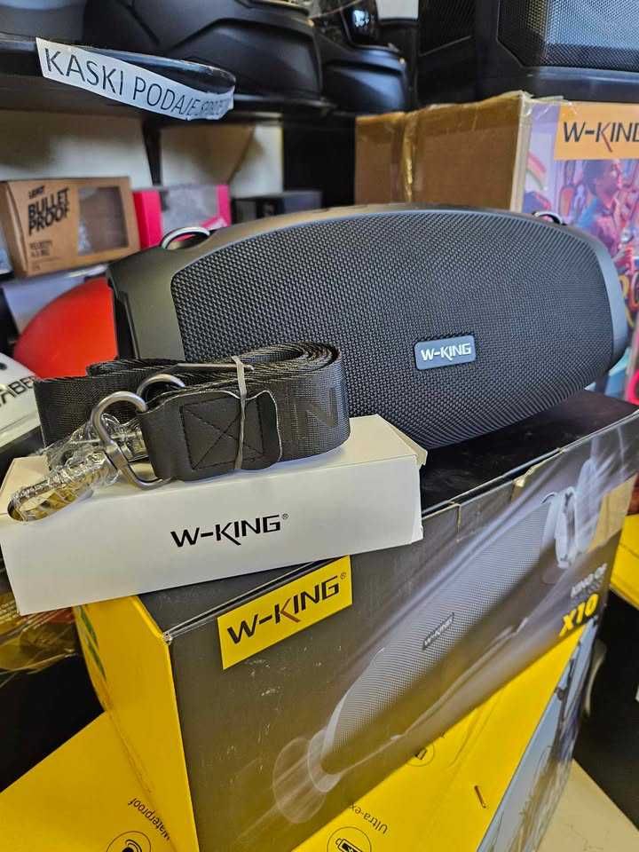 Głośnik bezprzewodowy Bluetooth W-KING X10 70W