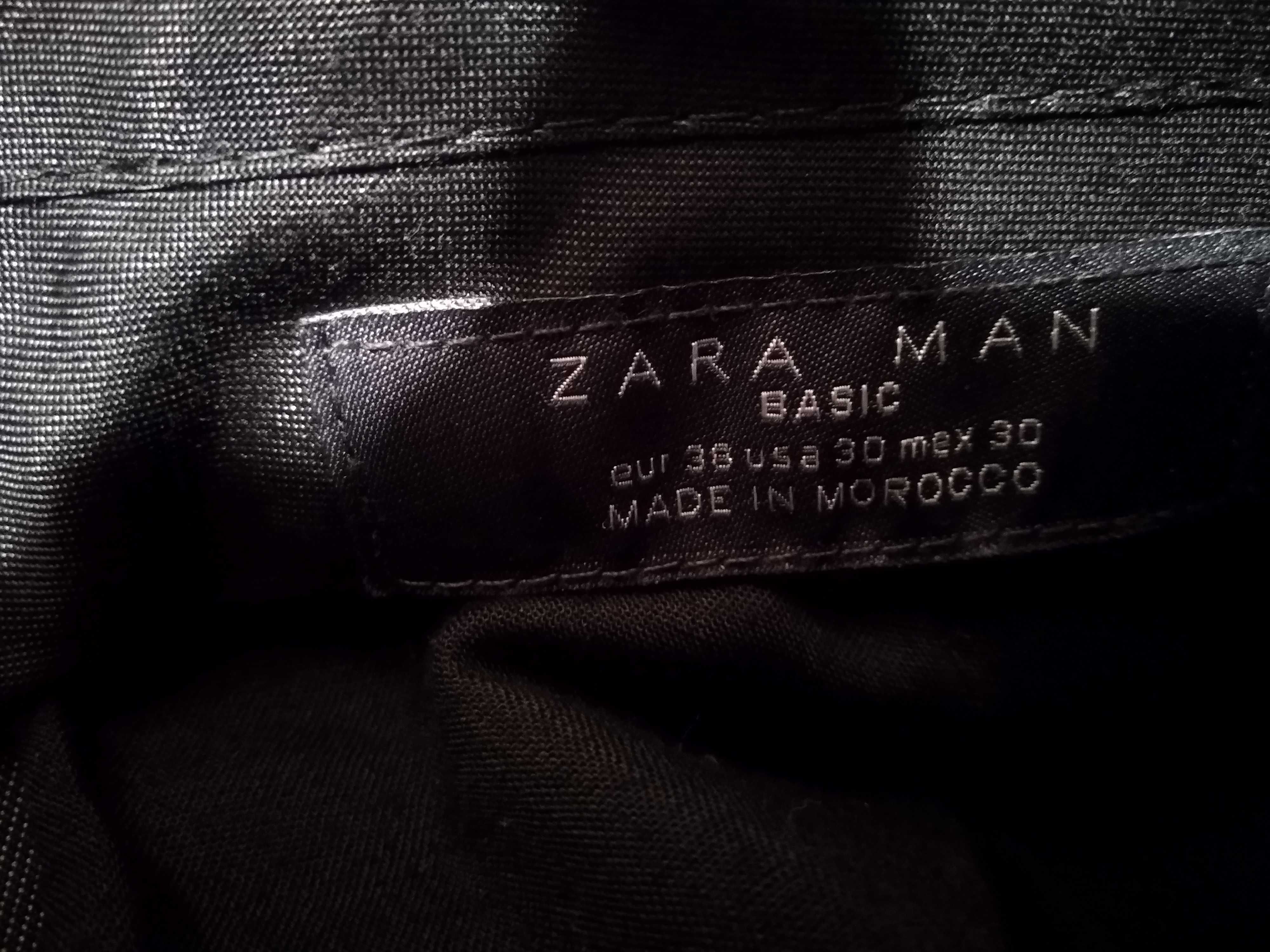 Garnitur ZARA - rozmiar euro 48 - grafitowy