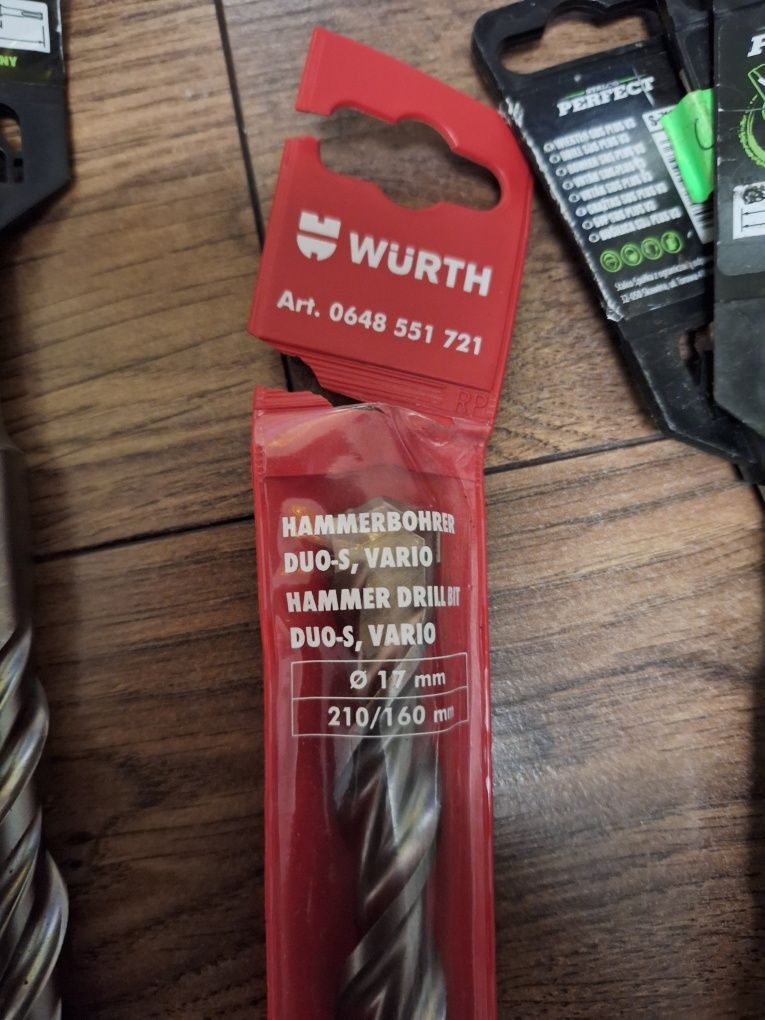 Wiertła Stalcoi od fi 8 do fi 18