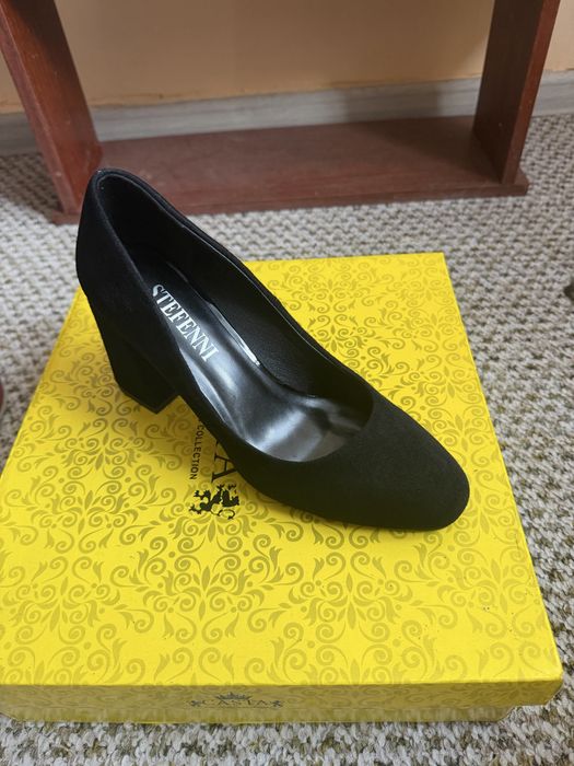 Туфлі жіночі чорні