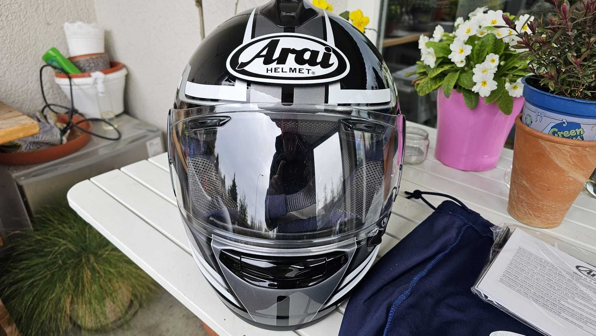 Nowy ARAI CHASER-X roz xl taniooo