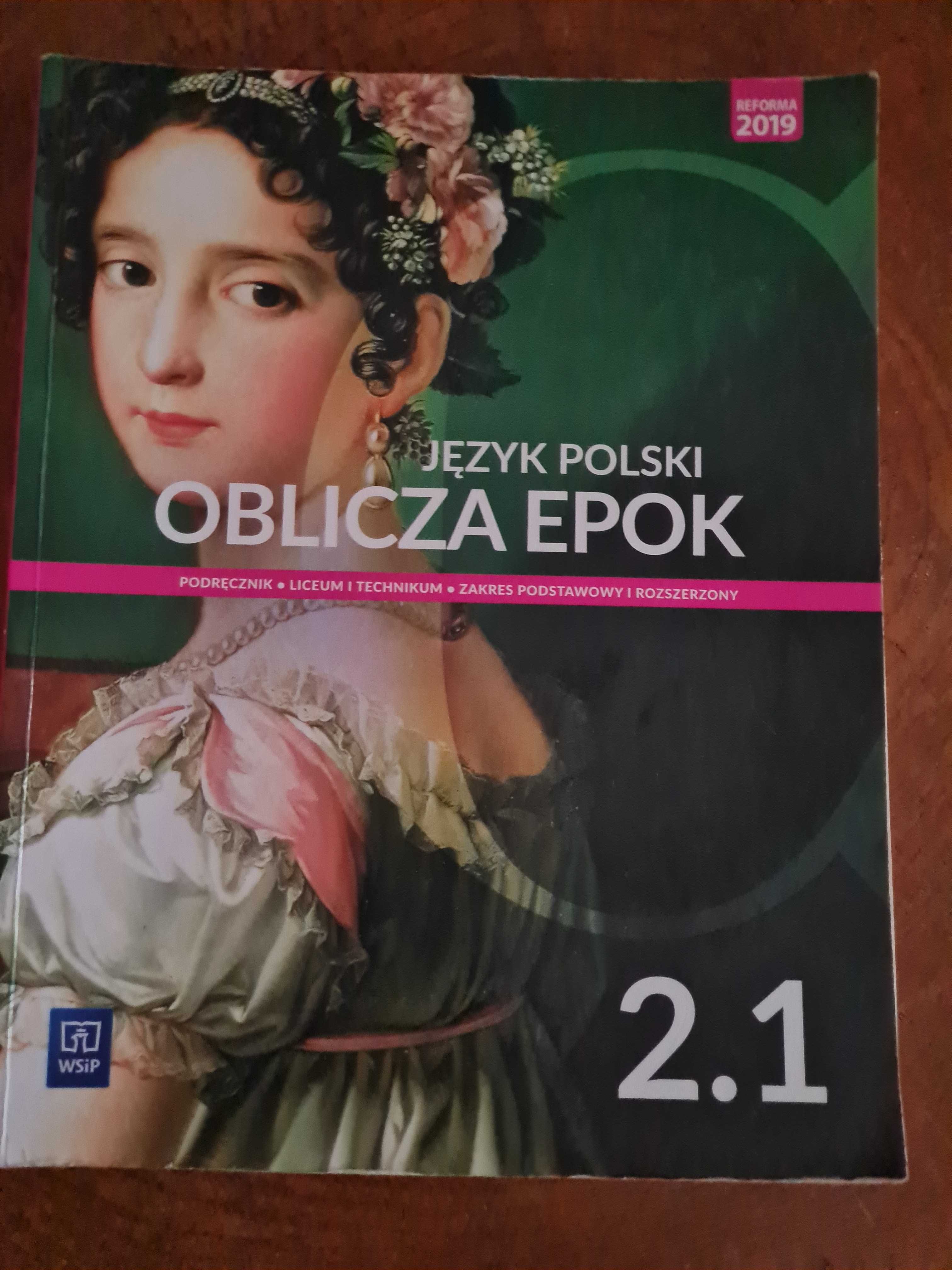 Podręczniki klasa 2 liceum wos język polski