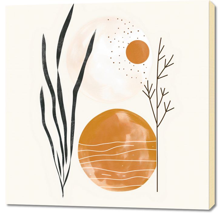 Obraz 100x100cm Przebłysk