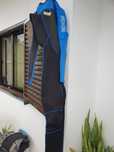 fato de surf ou  bodyboard