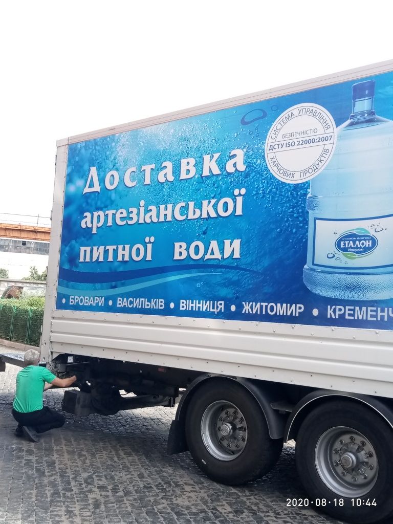 Доставка воды . Доставка бутилированной воды