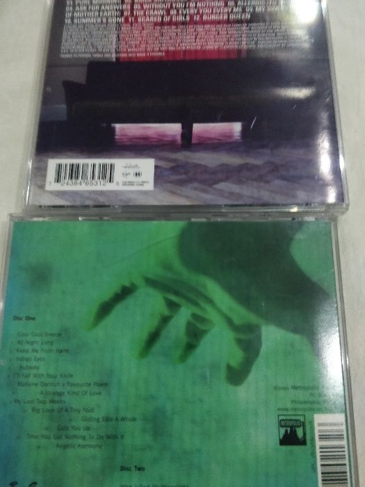 Cds de Placebo e Peter Murphy