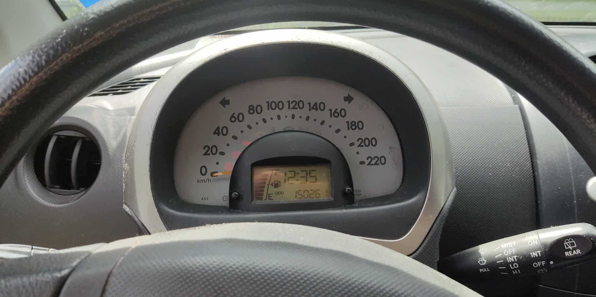 Daihatsu Sirion 2007r