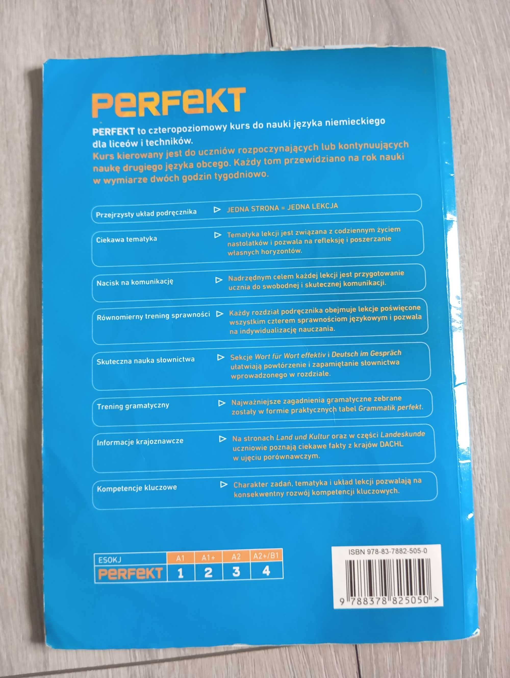 Perfekt 1 niemiecki
