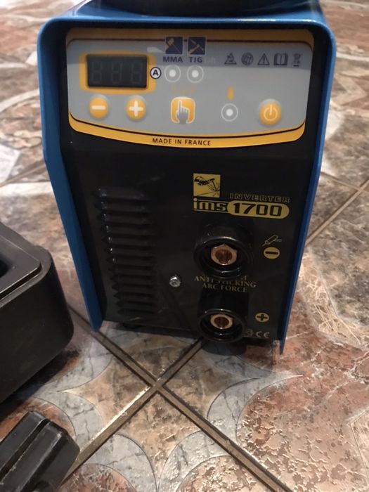 Продам новый однофазный инверторный сварочный аппарат IMS 1700 MMA/TIG