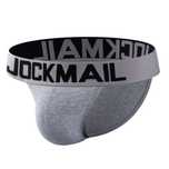 Męskie Sexowne Slipy TANGA Bawełna JOCKMAIL - XL