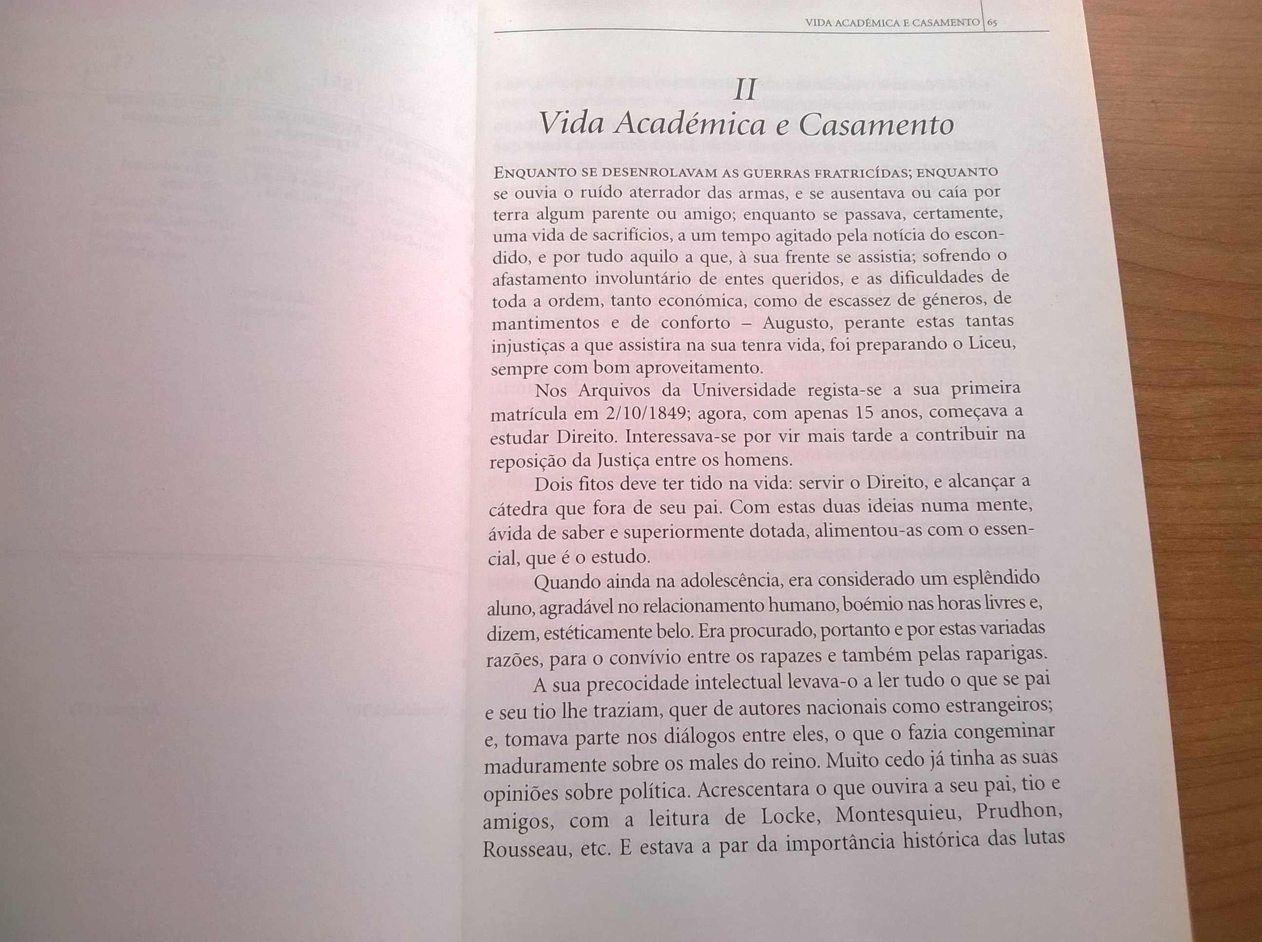 Augusto César Barjona de Freitas-Jurista e Estadista (Aboliu Pena de M