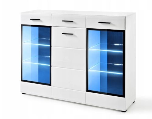 Tania Komoda Biały połysk