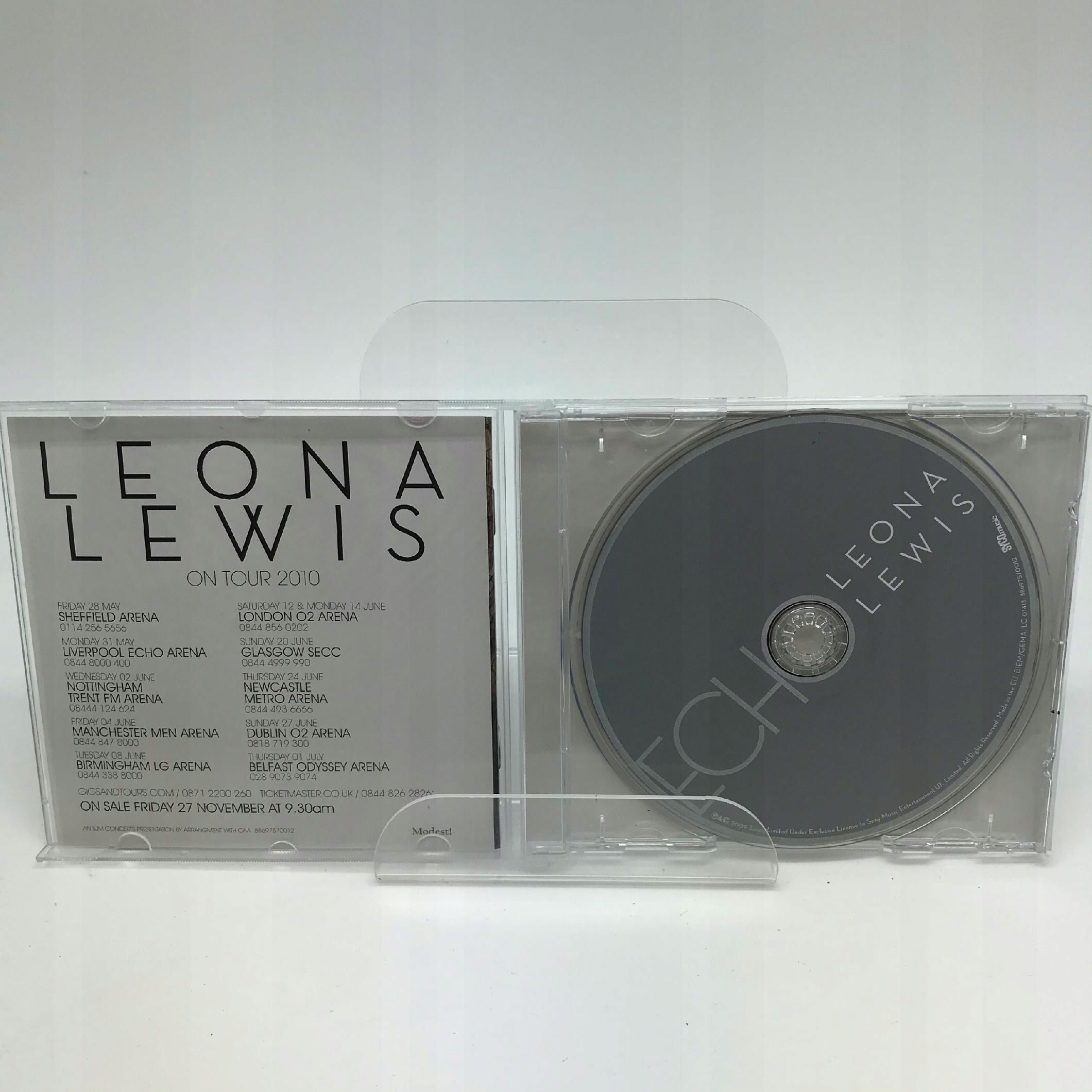 Cd - Leona Lewis - Echo 2009 Pop