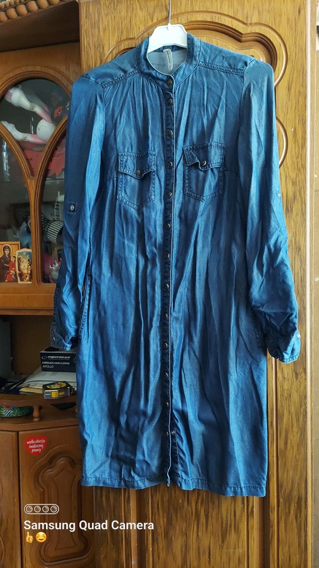 Sukienka jeansowa Reserved 34.