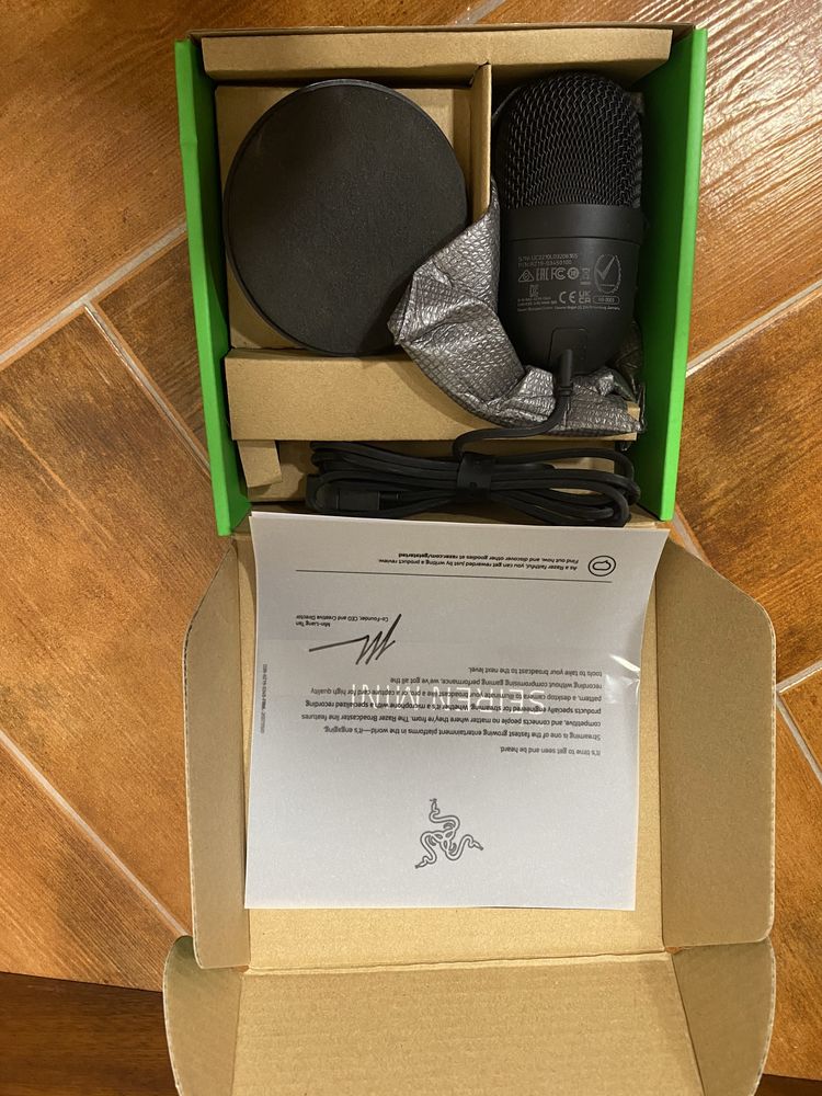 Microfone USB | Razer Seiren Mini