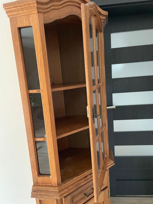 Ragał z szybami - Drewno