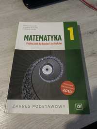 podręcznik, matematyka 1
